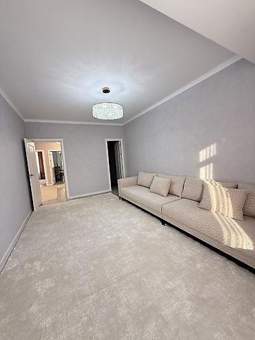 300 000: 3 комнаты, 93 м², Асанбай мкр Индивидуалка, 9 этаж, Евроремонт — 3