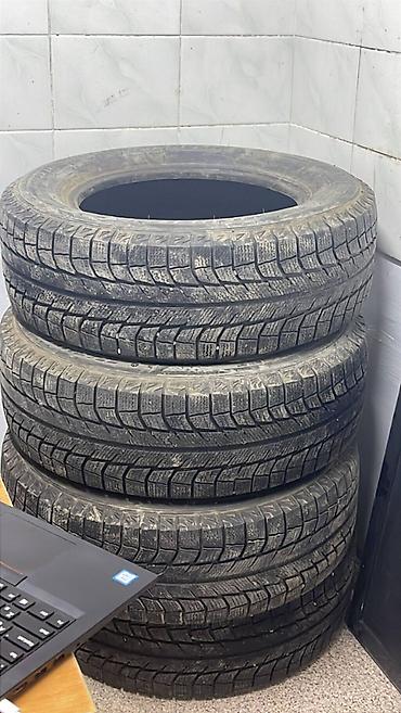 114 3: Комплект из 4 автомобильных шин. ЗИМА 245/65/R17 MICHELIN Latitude — 2