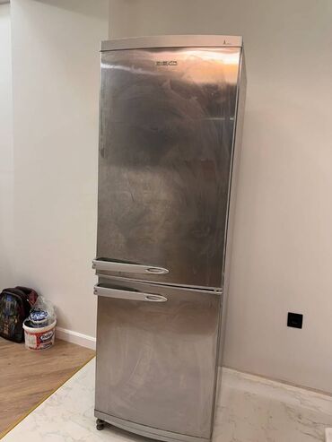 купить недорого холодильник б у: Б/у 2 двери Beko Холодильник Продажа, цвет - Серебристый