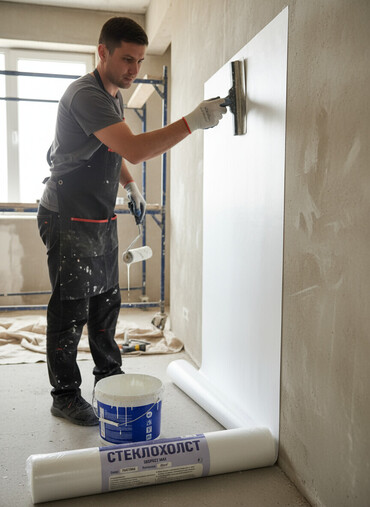 наполнитель бумажный: Рулон стеклохолста «Зверест Макс» плотностью 25 г/м². Этот материал lalafo.kg да наполнитель бумажный: Рулон стеклохолста «Зверест Макс» плотностью 25 г/м². Этот материал