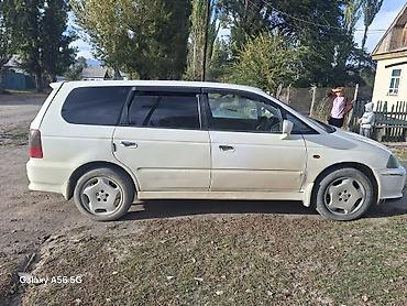все авто: Honda Orthia: 2000 г., 2.3 л, Автомат, Минивэн — 3