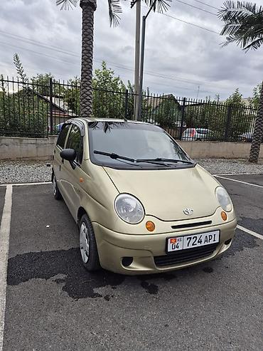двигател деу матиз: Daewoo Matiz: 2005 г., 0.8 л, Механика, Бензин, Хэтчбэк — 1