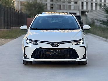 Унаа сатуу: Toyota Corolla: 2023 г., Автомат, Бензин, Седан — 2