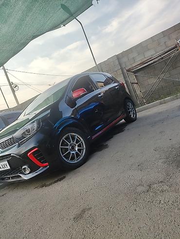 Kia Picanto: 2017 г., Автомат, Бензин, Хэтчбэк