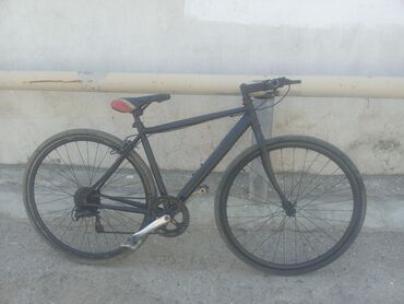 Velosiped aksesuarları: İşlənmiş Şəhər velosipedi Desna, 29", sürətlərin sayı: 7, Ünvandan götürmə