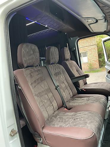 Другие аксессуары: Переоборудование микроавтобусов с грузовых на пассажирский и — 11