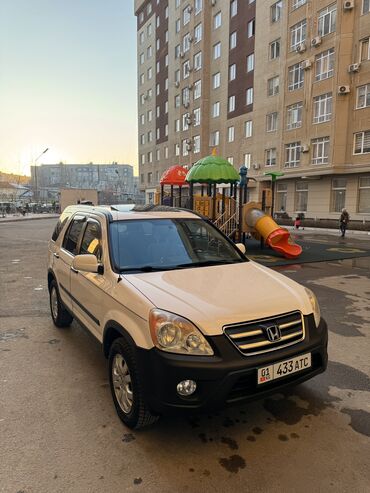 Honda: Honda CR-V: 2005 г., 2.4 л, Автомат, Бензин, Кроссовер