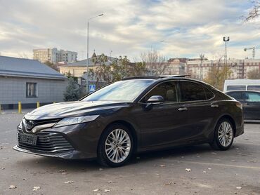 Toyota: Toyota Camry: 2018 г., 2.5 л, Типтроник, Бензин, Седан