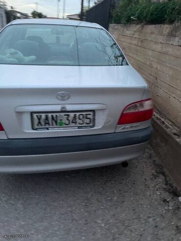 Toyota: Toyota Avensis: 1.6 l. | 2001 έ. Λιμουζίνα — 4