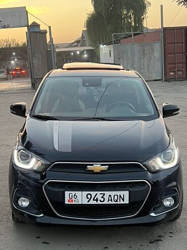 мерс рекис: Chevrolet Spark: 2016 г., 1.2 л, Автоматтык, Бензин, Хетчбек