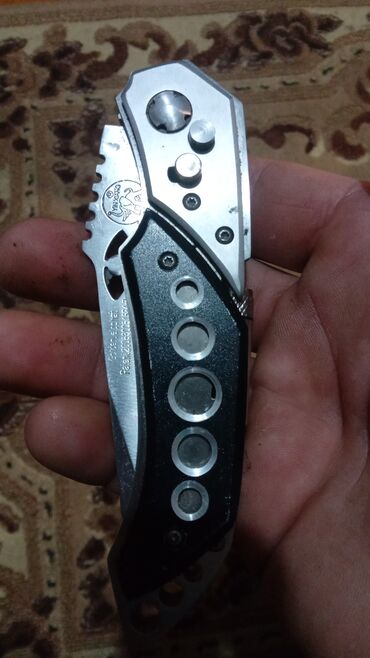 Qayçılar, bıçaqlar: İşlənmiş Paslanmaz polad, Ödənişli çatdırılma — 5