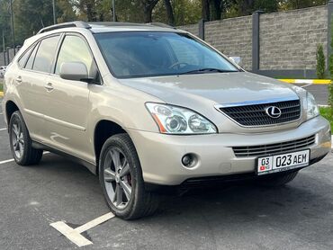 Lexus: Lexus RX: 2005 г., 3.3 л, Автомат, Гибрид, Кроссовер