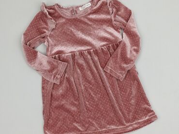 sukienka srebrna: Dress, Fox&Bunny, 1.5-2 years, 86-92 cm, condition - Very good