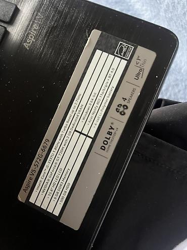 notebook 8ram: Acer Aspire V5-573G noutbuku Windows 10 yazildi her sey isleyir — 5