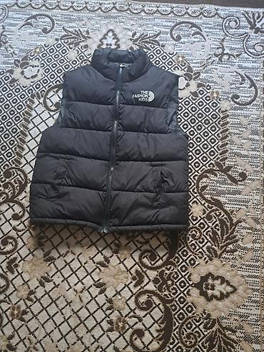 the north: Jilet, The North Face, S, rəng - Qara — 2