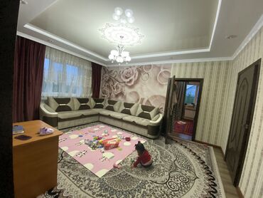 кызыл аскер дом продажа: 12 м², 5 комнат, Свежий ремонт Без мебели