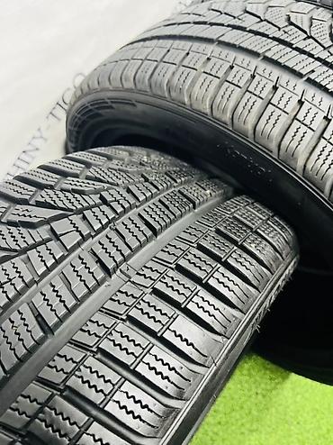r17 hyundai: Шины 215 / 45 / R 17, Зима, Б/у, Комплект, Легковые, Корея, Hankook — 8