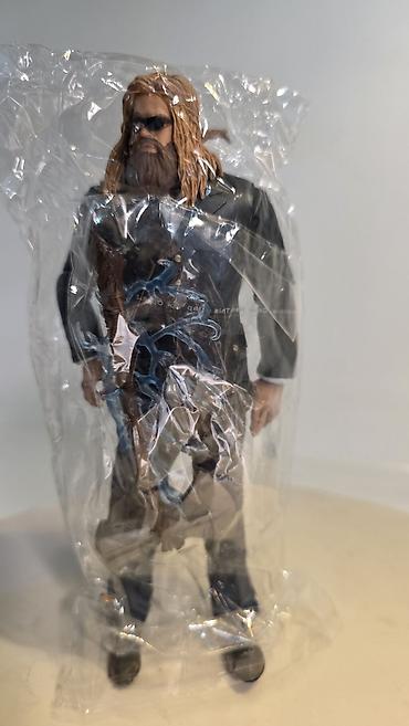 великий воин: Фигурка Medivh (Медив) — Warcraft, лицензионная от Jakks Pacific - — 3
