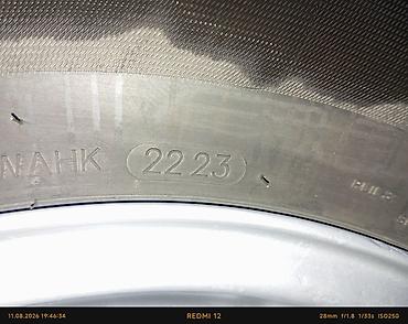 зимные шины 16: Колеса в сборе 265 / 70 / R 16, Зима, Новый, Комплект, Литые, отверстий - 6 — 6
