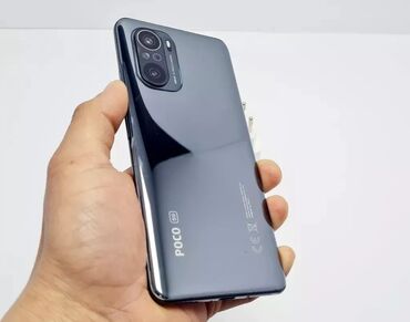 телефоны игровые: Poco F3, Б/у, 256 ГБ, цвет - Черный, 1 SIM, 2 SIM, eSIM