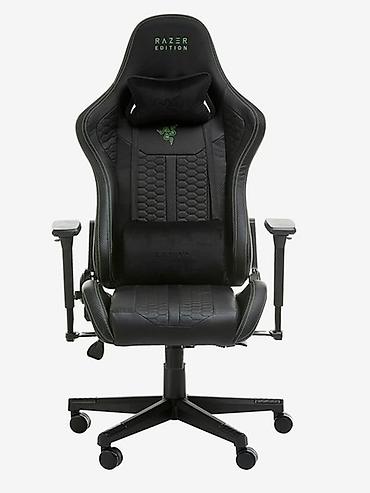 suni guler: Razer Edition oyun kreslosu. çox az işlədilib. heç bir qüsuru yoxdur — 1