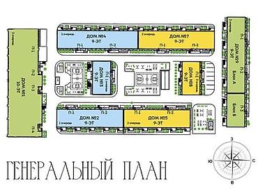 Продажа квартир: 1 комната, 54 м², Элитка, 7 этаж, Готовая ПСО (под самоотделку) — 5