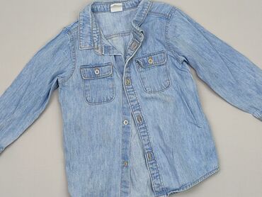 Shirts: Shirt 1.5-2 years, condition - Very good, pattern - Monochromatic, color - Blue