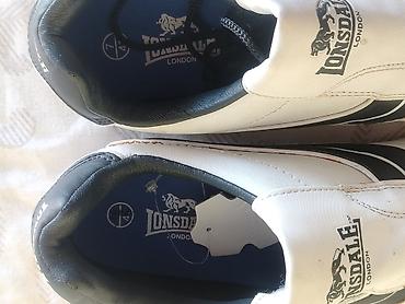 oxfordice cipele: Lonsdale Benn Muške Kožne Patike (Slip-on) – NOVO, Vel. 41 (26.5 cm) — 5