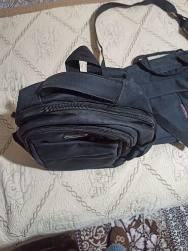 İdman çantaları: Məktəb və idman üçün cantalar biri 5 manata çantaların hamısı yaxşı — 4