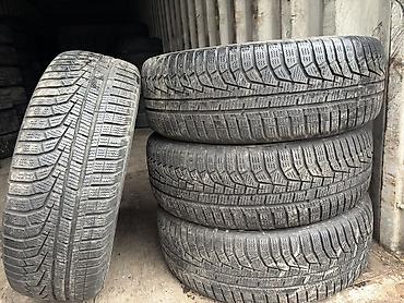 Шины: Шины 205 / 60 / R 16, Всесезонная, Б/у, Комплект, Легковые, Корея, Hankook — 1