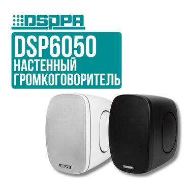 Рации и диктофоны: Настенный громкоговоритель DSPPA DSP6050 ✅ Уровень защиты IP65 –