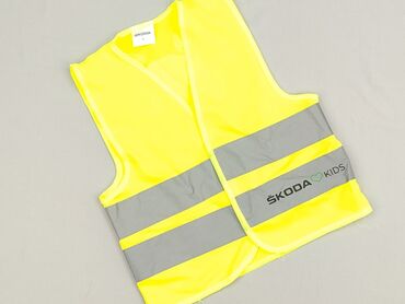 sweter z kapturem zara: Używana kamizelka odblaskowa marki Skoda Kids w idealnym stanie. Jest