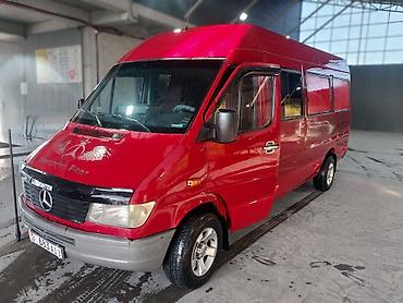 гитара спринтера: Mercedes-Benz Спринтер: 1998 г., 2.9 л, Механика, Дизель, Фургон — 4