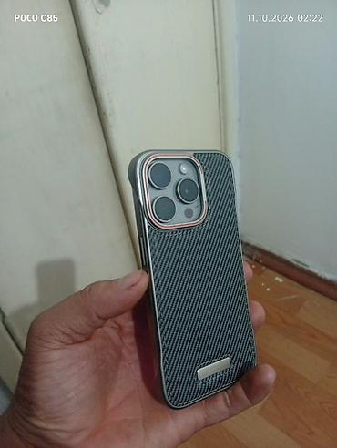 IPhone 15 Pro, 128 ГБ, цвет Natural Titanium (натуральный титан)