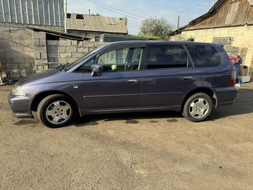 адисей абсалут: Honda Odyssey: 2003 г., 2.3 л, Автомат, Газ, Вэн/Минивэн