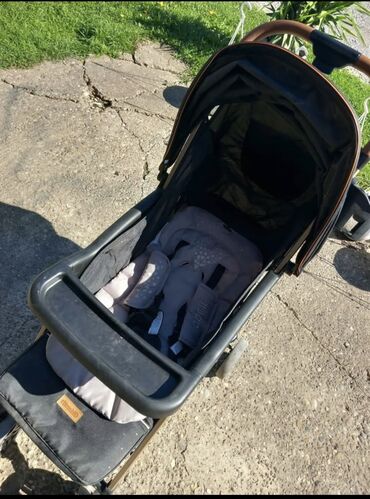 Kolica za bebe: Kolica za bebe Chipolino (model April) - Lagani aluminijumski ram u — 9