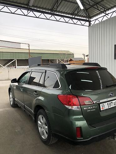 Subaru: Subaru Outback: 2010 г., 2.5 л, Автомат, Бензин, Универсал — 6