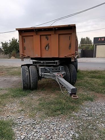 юмз донголок: КамАЗ 15 000$ 
Прицеп 850 000 сом — 1