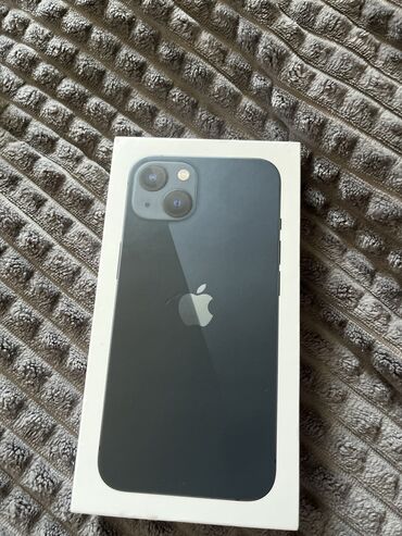 iphone 13 işlənmiş: IPhone 13, 128 GB, Midnight, Face ID, Sənədlərlə