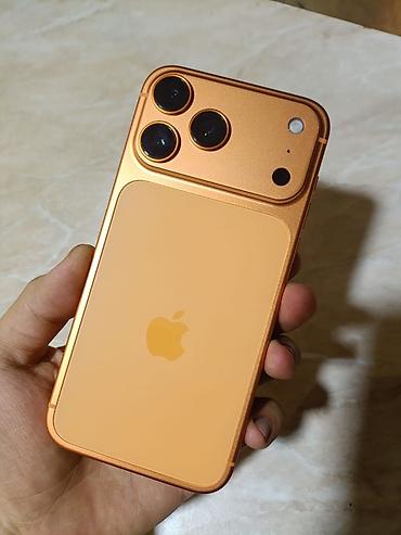 Apple iPhone: IPhone 14 Pro Max, 256 GB, Narıncı, Face ID — 3