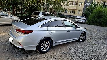 hyundai sonata прадажа: Hyundai Sonata: 2018 г., 2 л, Автомат, Газ, Седан — 1