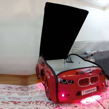 Uşaq üçün maşın çarpayıları: Yeni, Hazır, Maşın-çarpayı, Matras ilə, Siyirməsiz — 4