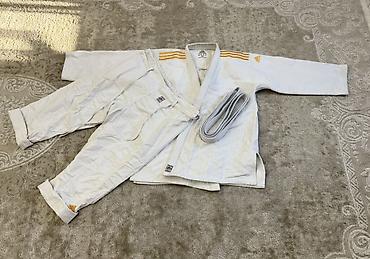 Спорт и отдых: Кимоно для дзюдо Adidas Champion II, размер 180. - Официально — 2