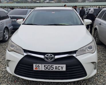 машины таёта: Toyota Camry: 2017 г., 2.5 л, Автомат, Бензин, Седан