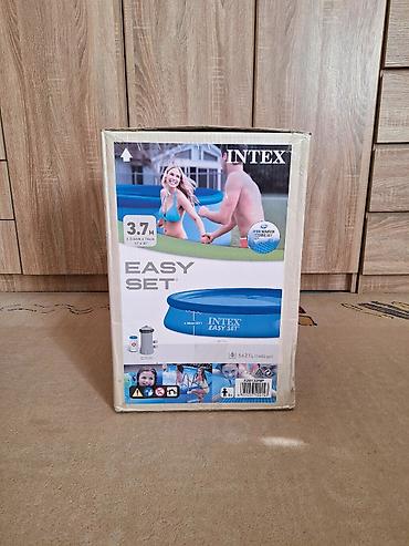 greje: Nov porodični Intex Easy Set bazen dimenzija 3,66 x 0,76 sa filter — 3