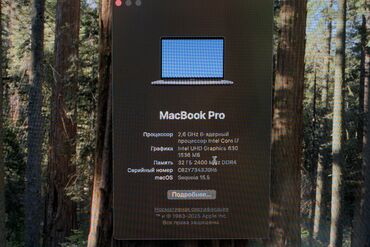оперативная память для ноутбука ddr4 2133: Ноутбук, Apple, 32 ГБ ОЭТ, Intel Core i7, 15.4 ", Колдонулган, Жумуш, окуу үчүн, эс тутум SSD