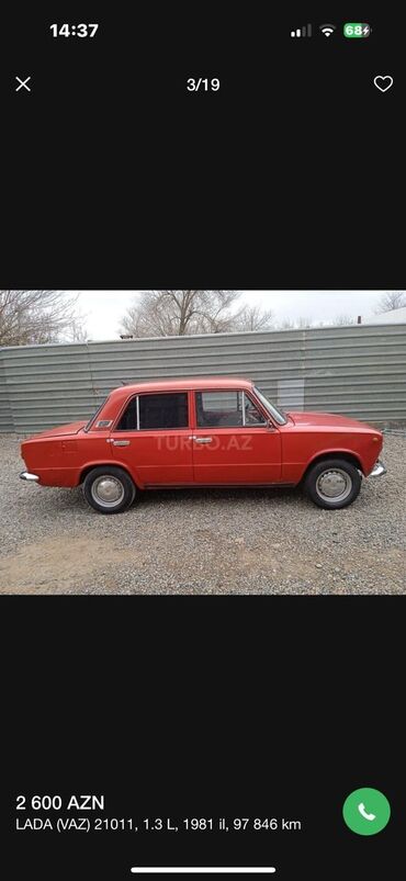 samsung not 3 satin alin: VAZ (LADA) 2111: 1.3 l | 1981 il | 60000 km Sedan