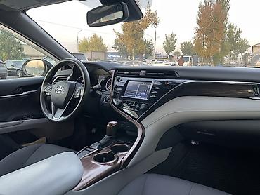 camry 55 exclusive: Toyota Camry: 2018 г., 2.5 л, Автомат, Бензин, Седан — 7