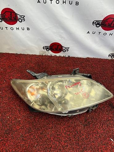 мазда примаси фары: Передняя правая фара Mazda 2005 г., Б/у, Оригинал, Япония — 1