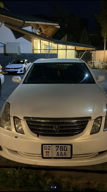 mark ii: Toyota Mark II: 2004 г., 2 л, Автомат, Бензин, Универсал